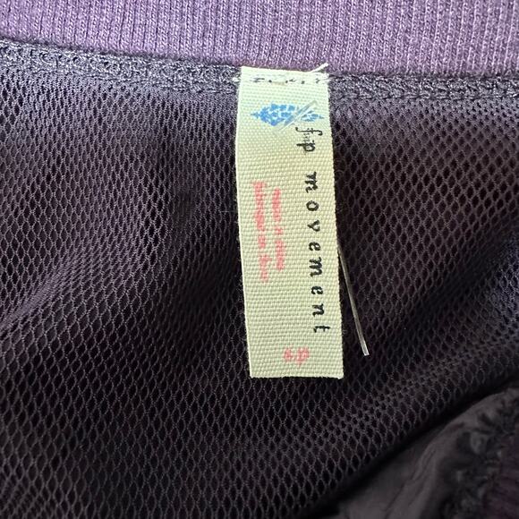 Free People Movement Elevation Jacket Windbreaker Purple Small - Picture 8 of 13